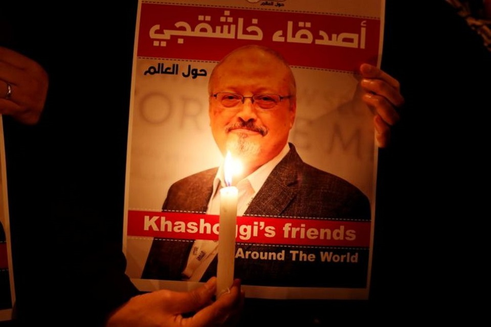 U.S. imposes sanctions, visa bans on Saudis for journalist Khashoggi's killing