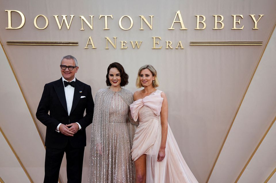 'Downton Abbey' returns with a silent movie and a trip to France