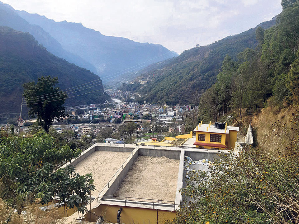 954 households of Jaljala to get water from Kali Gandaki in their taps