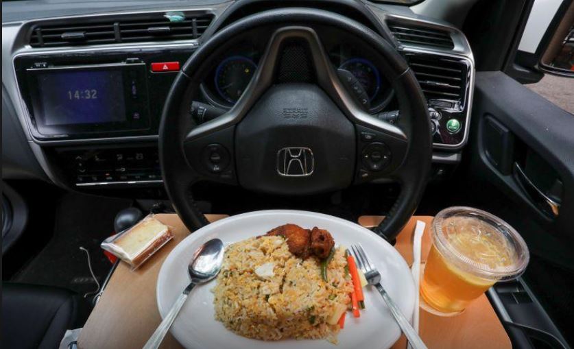Eager to eat out, Malaysians get a taste for drive-in dining
