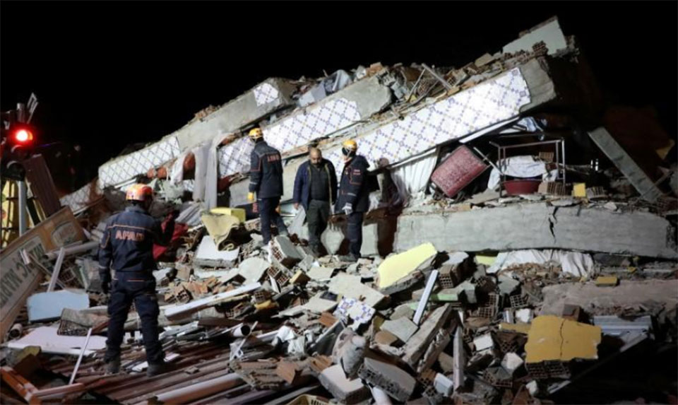 Death toll up to 20 after strong earthquake jolts eastern Turkey