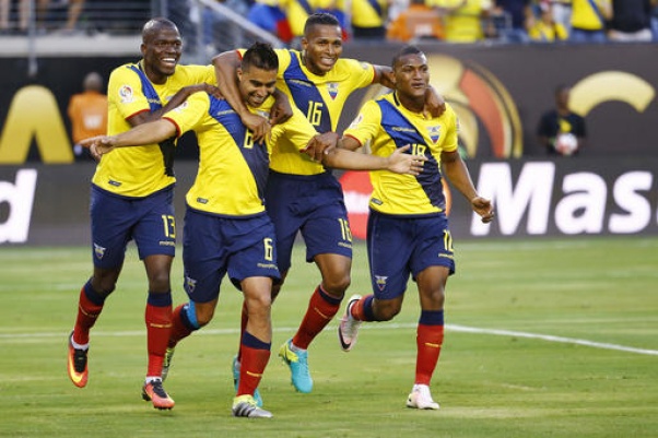 Ecuador beat Haiti, advance to Copa quaterfinals