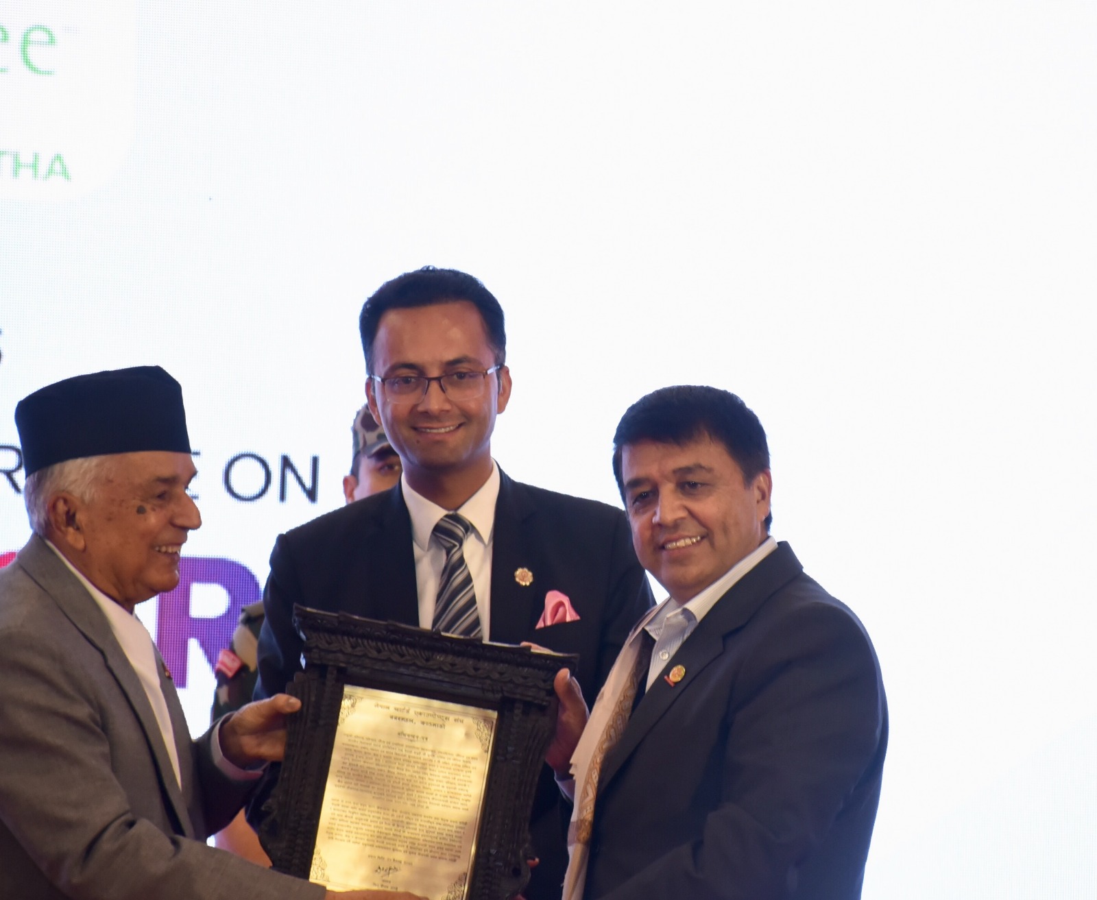 FNCCI President Dhakal receives ‘Corporate Excellence Award’