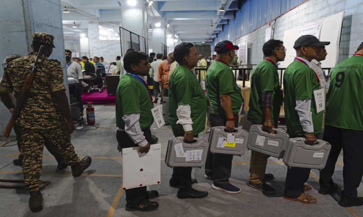 India begins counting votes in marathon election expected to bring Prime Minister Modi a third term