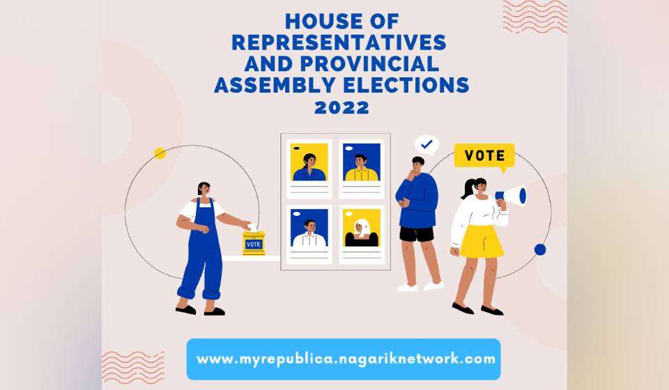 Voting for House of Representatives and provincial assembly members begins across Nepal