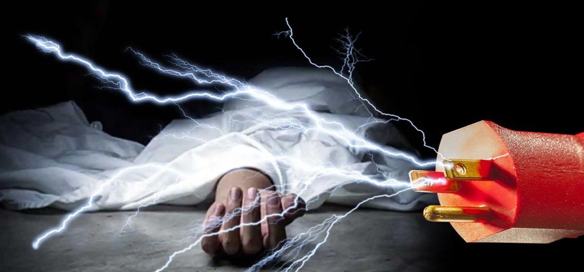 A man died of electrocution in Jhapa