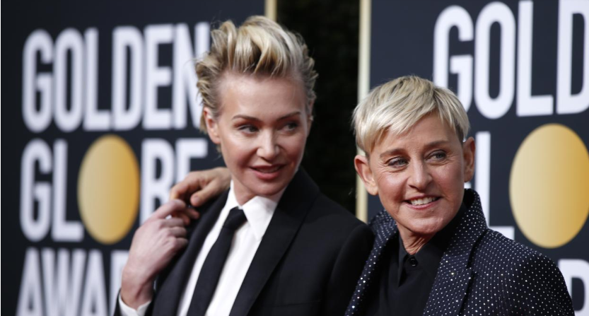 Portia de Rossi speaks out as criticism of Ellen mounts