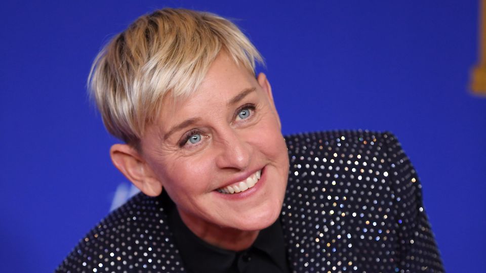 Ellen DeGeneres tests positive for COVID-19, says she's 'feeling fine right now'