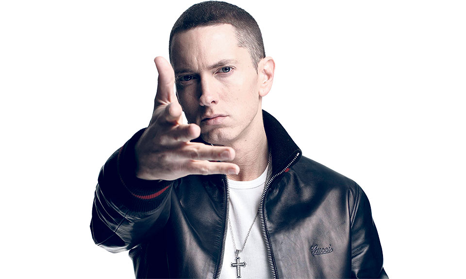 Eminem turns 50 today