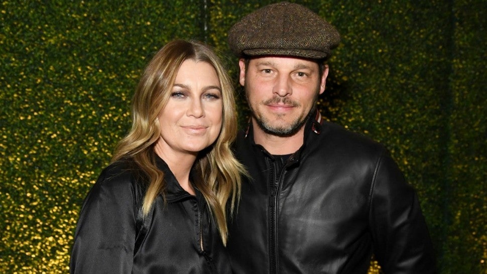 Ellen Pompeo reacts to Justin Chambers' 'Grey's Anatomy' exit