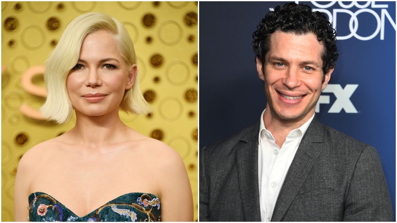 Michelle Williams-Thomas Kail expecting first child together, get engaged
