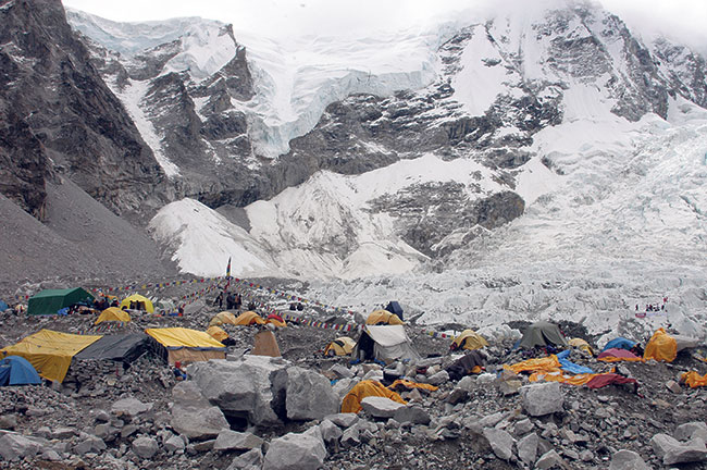 Free WIFI in Everest Base Camp region
