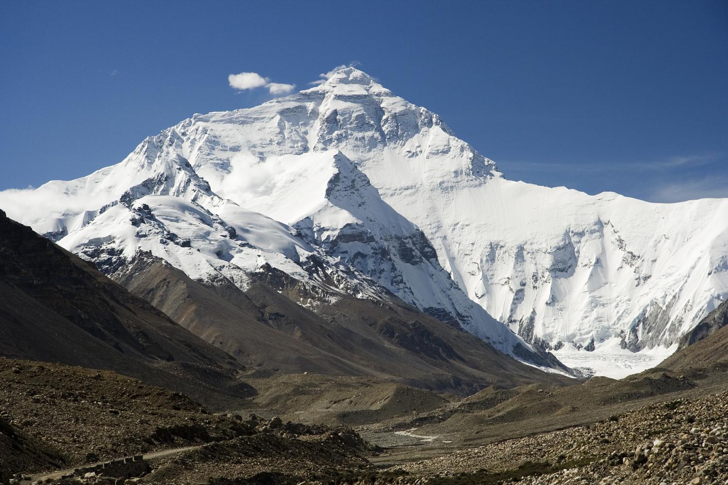 21 Nepali nationals leave for Tibet to scale Mt. Everest from Chinese side