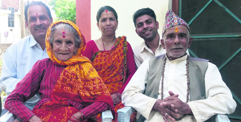 3 generations of Dhakal family excited over local elections