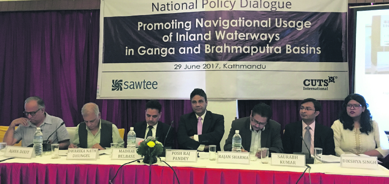 Experts urge govt to set up institution to govern water transport