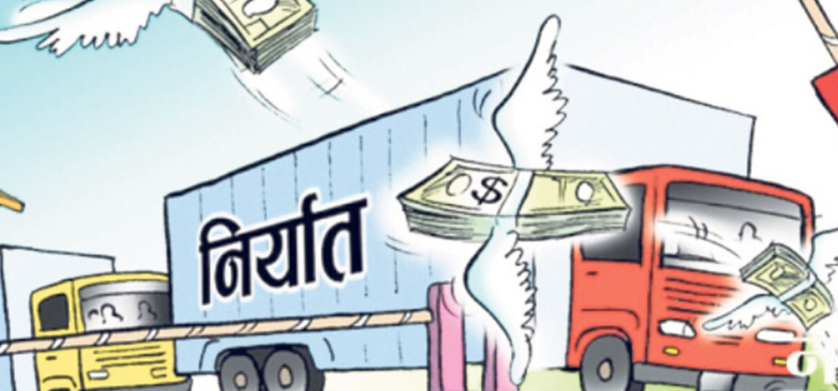 Nepal’s export earnings stands one-tenth of its import expenses in the first half of 2023/24