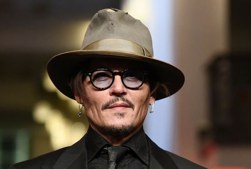 Finding a purpose: Johnny Depp plays a troubled genius in 'Minamata'