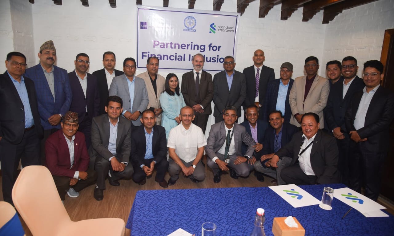 Standard Chartered Bank and ADB partner with Chhimek Laghubitta for risk participation agreement