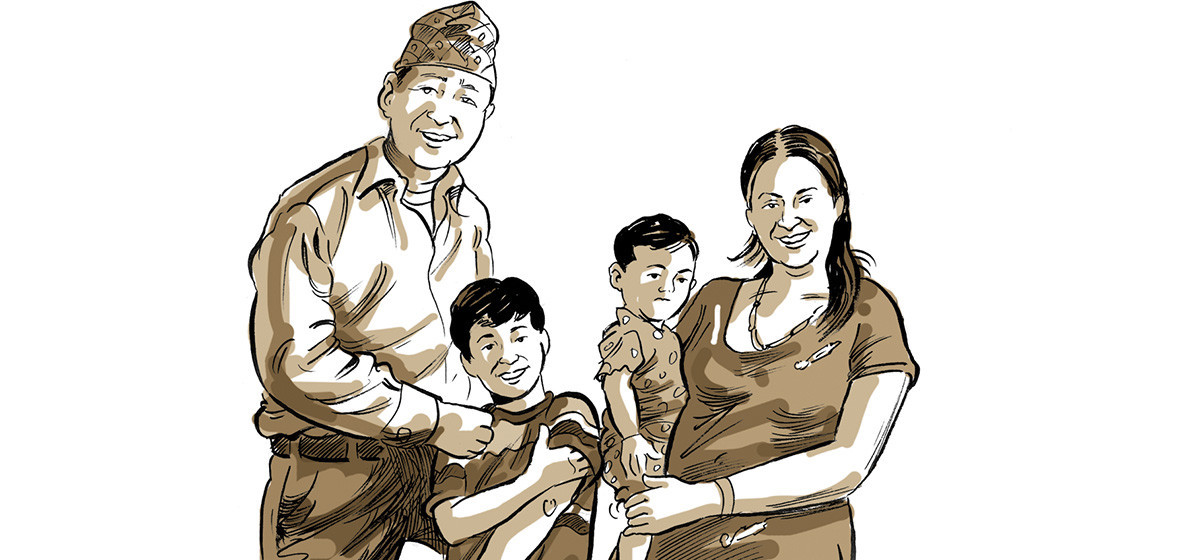 Nepali society witnesses increasing transition from joint families to nuclear families