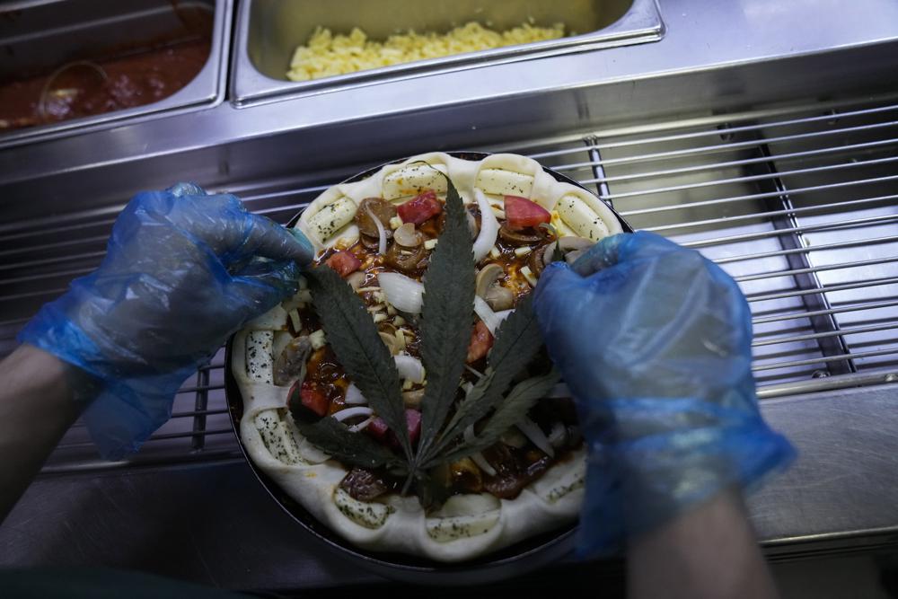 Thai chain’s cannabis pizza: trendy but won’t get you high