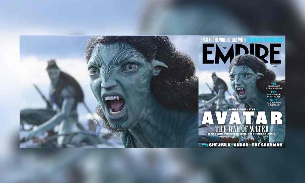 Kate Winslet’s first look from ‘Avatar 2’ revealed