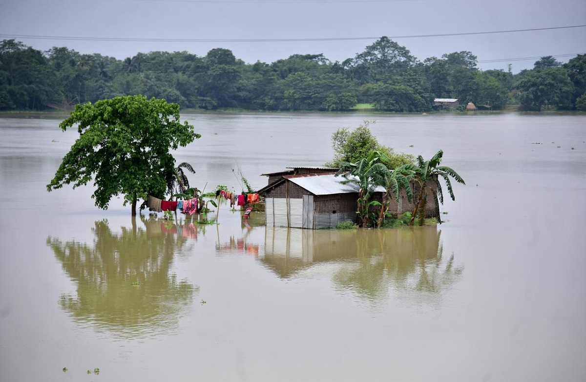 Over a dozen villages flooded in Mahottari as local rivers swell after downpour