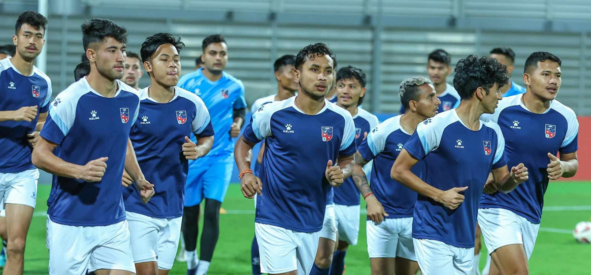 Nepal-Bahrain face off in FIFA World Cup 2026 qualifier