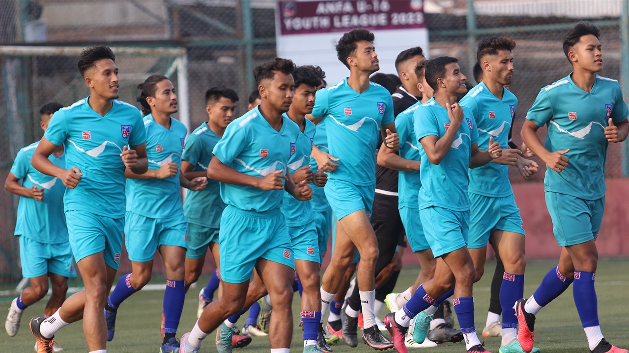 Nepali football team declared for FIFA World Cup Qualifier