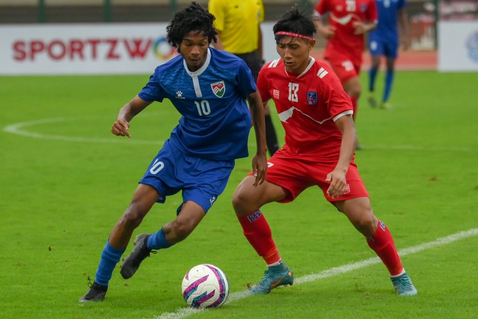 Nepal defeats Maldives by 4-0
