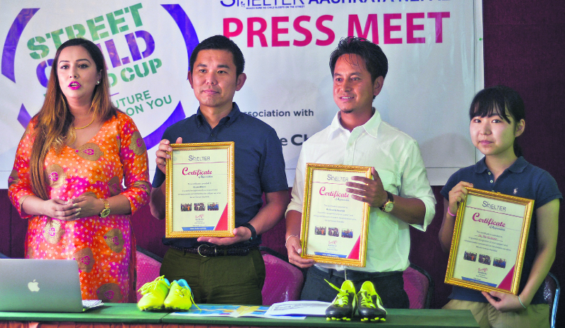 Former Nat’l player Basanta planning to open football academy in Nepal