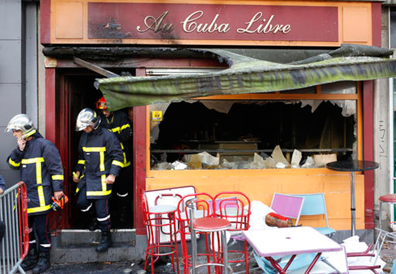 13 dead, 6 injured as fire hits bar in French city