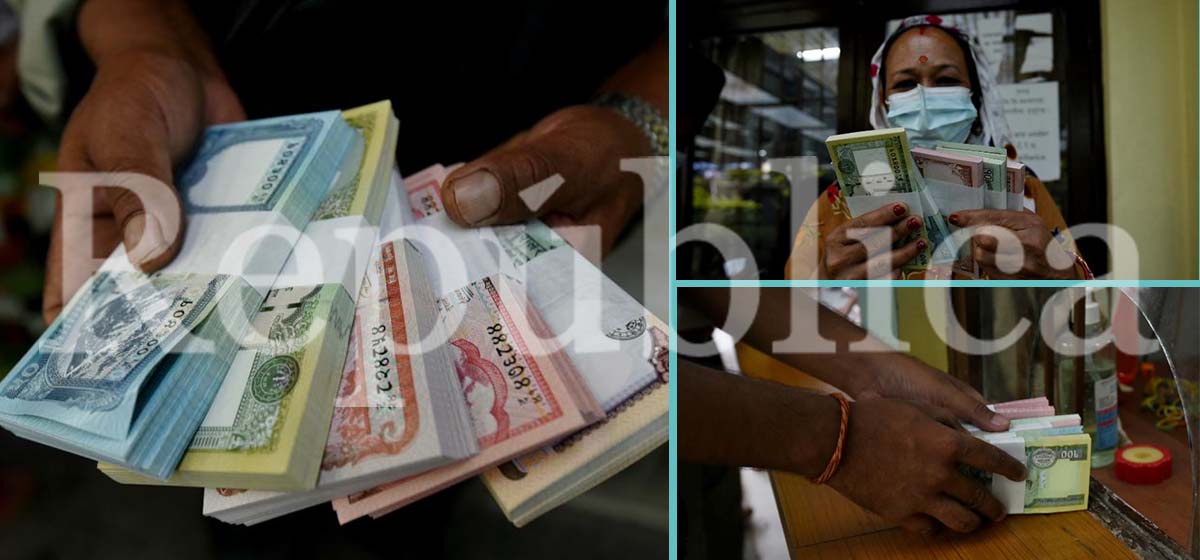 IN PHOTOS: People exchanging old banknotes with new ones at NRB