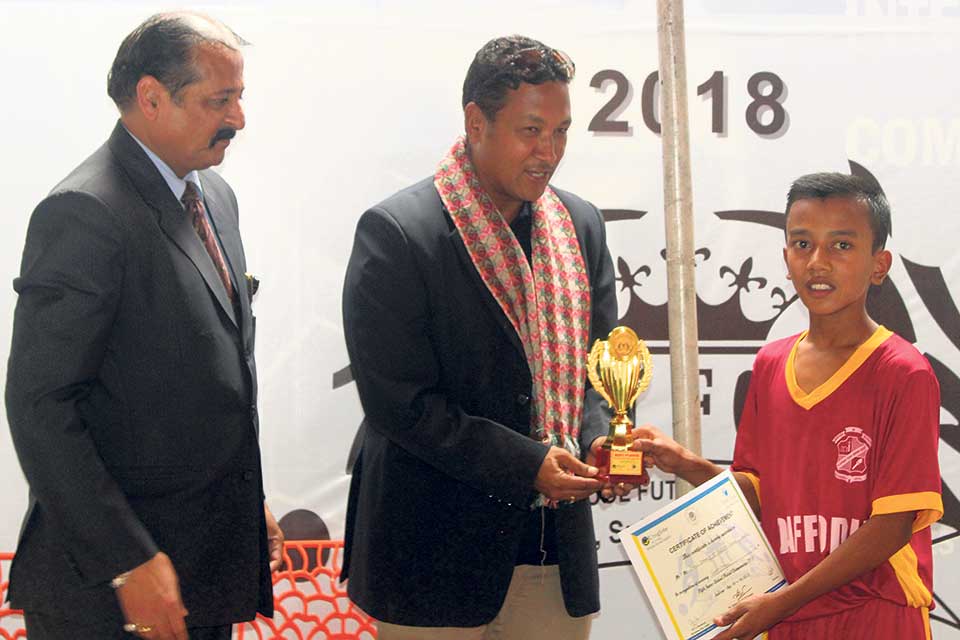 Swapna Vatika clinches gold at Fifth Interschool Futsal Tournament