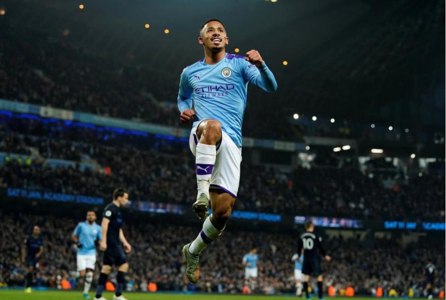 Jesus double helps Man City inflict first defeat on Ancelotti