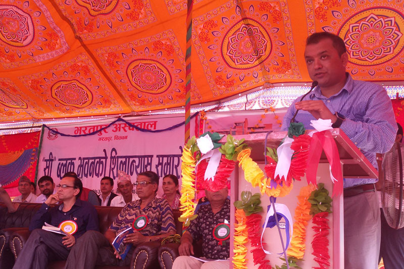 Health insurance-related bill soon: Minister Thapa