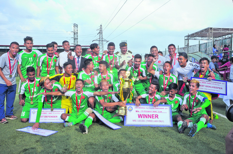 Army retains Lalit Memorial U18 title