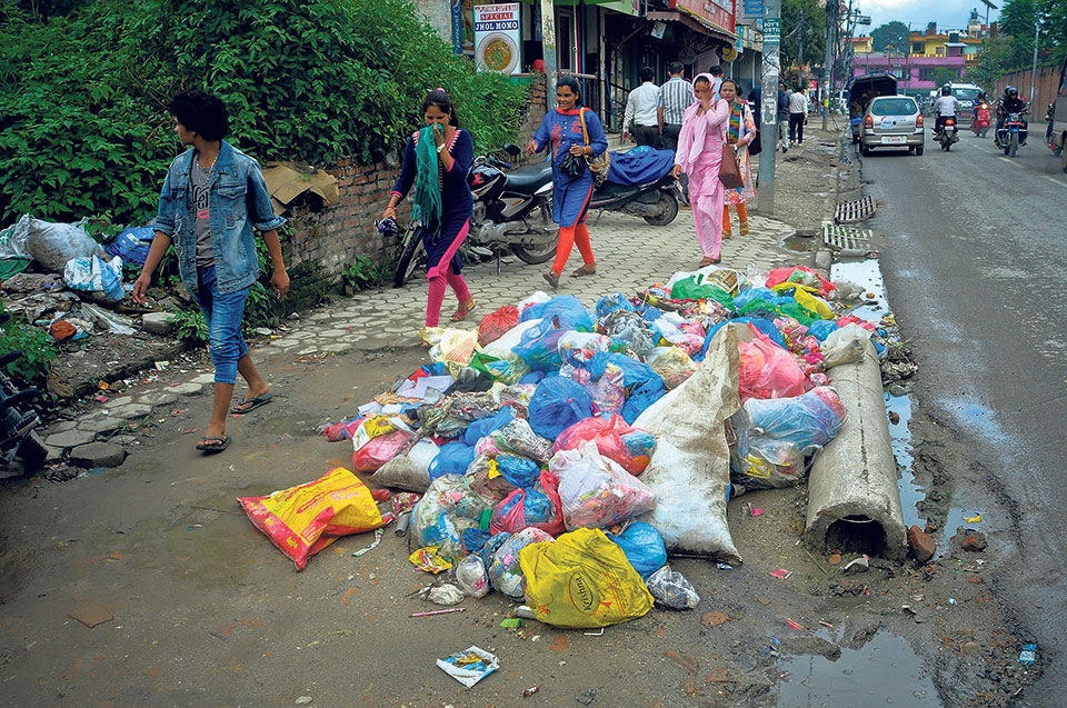 KMC puts off classification of solid waste at source plan