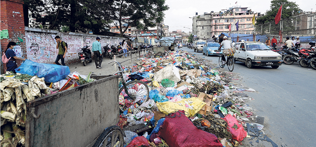 Environmental Crisis in Kathmandu: Anarchy on Display