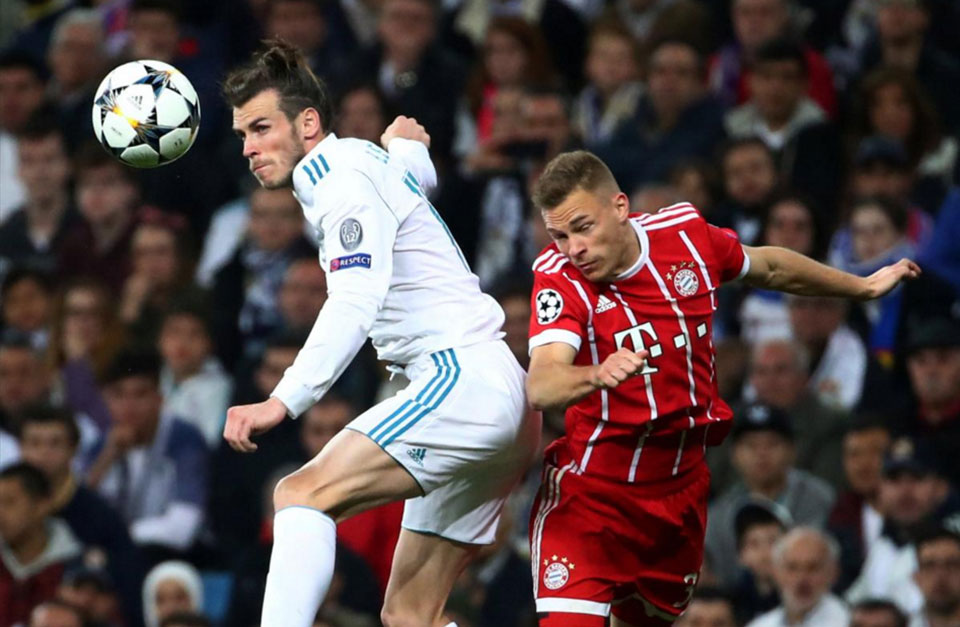 Real see off Bayern to reach third straight Champions League final