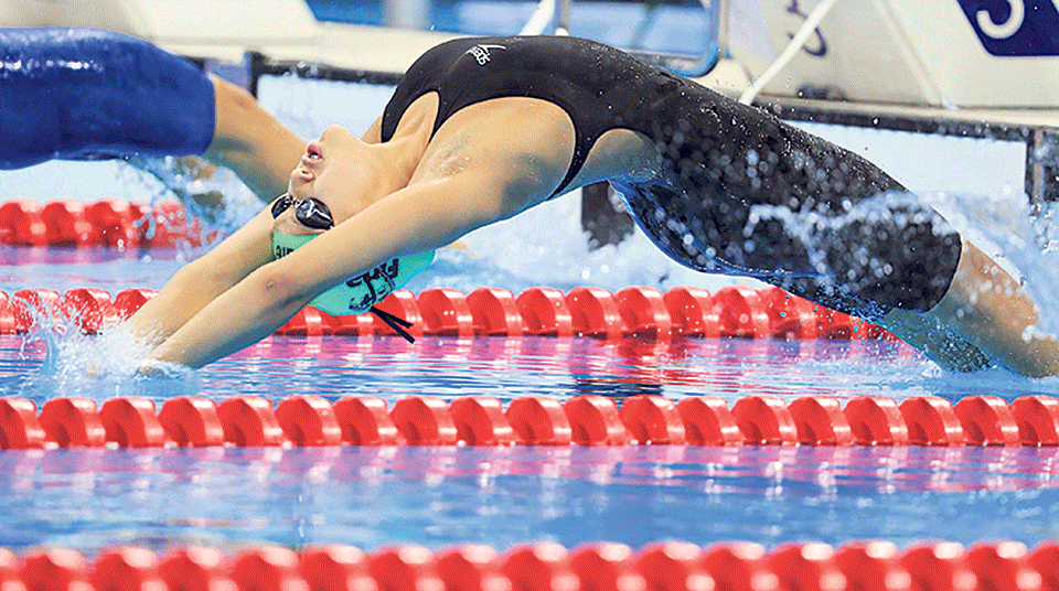 Questions over Lincoln dominance in Nepali swimming
