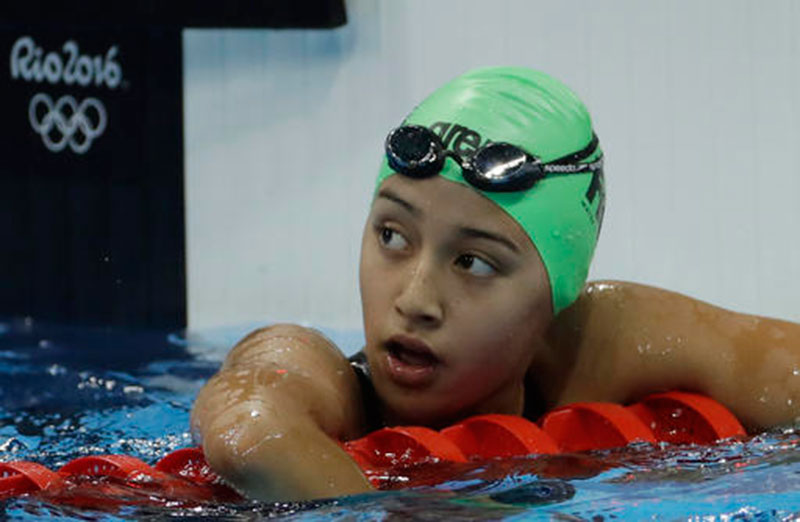 Gaurika crashes out, fails to meet national record