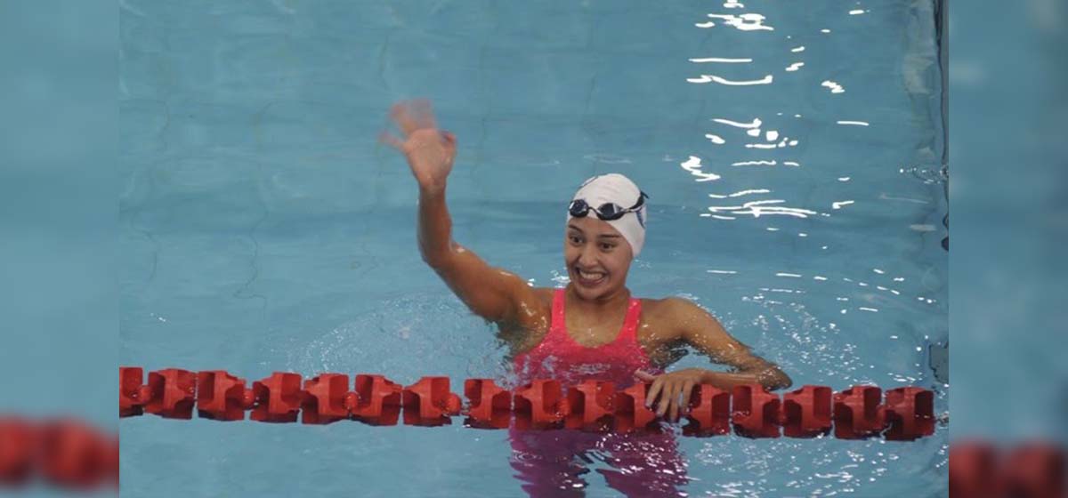 Gaurika sets new national record, fails to qualify for next round