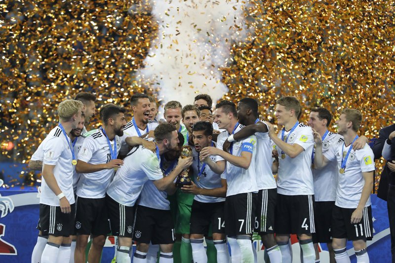Germany beats Chile 1-0 in bruising Confederations Cup final