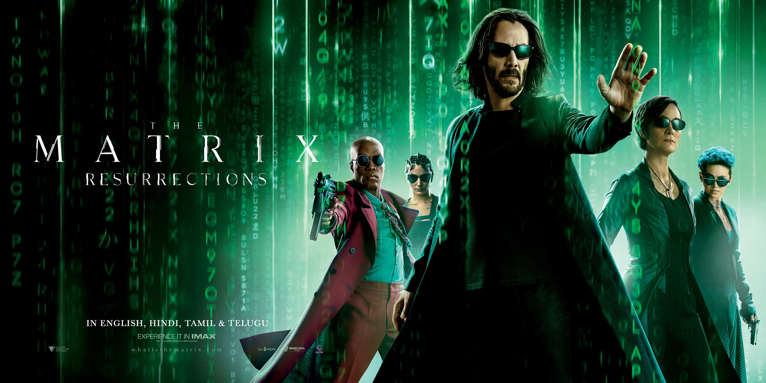 EyeCore Films is all set to distribute Hollywood movie 'The Matrix Resurrection'