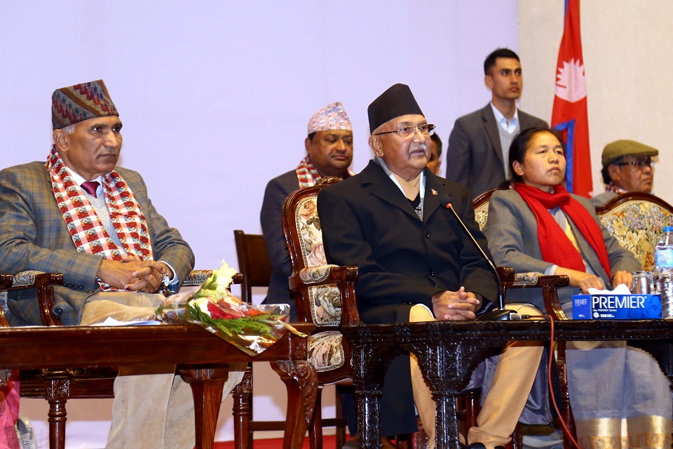 Only NCP can ensure justice and prosperity: PM Oli
