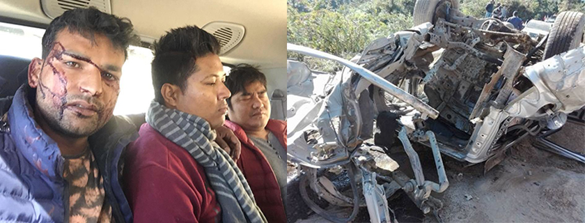 Bomb explosion injures five at Nuwakot