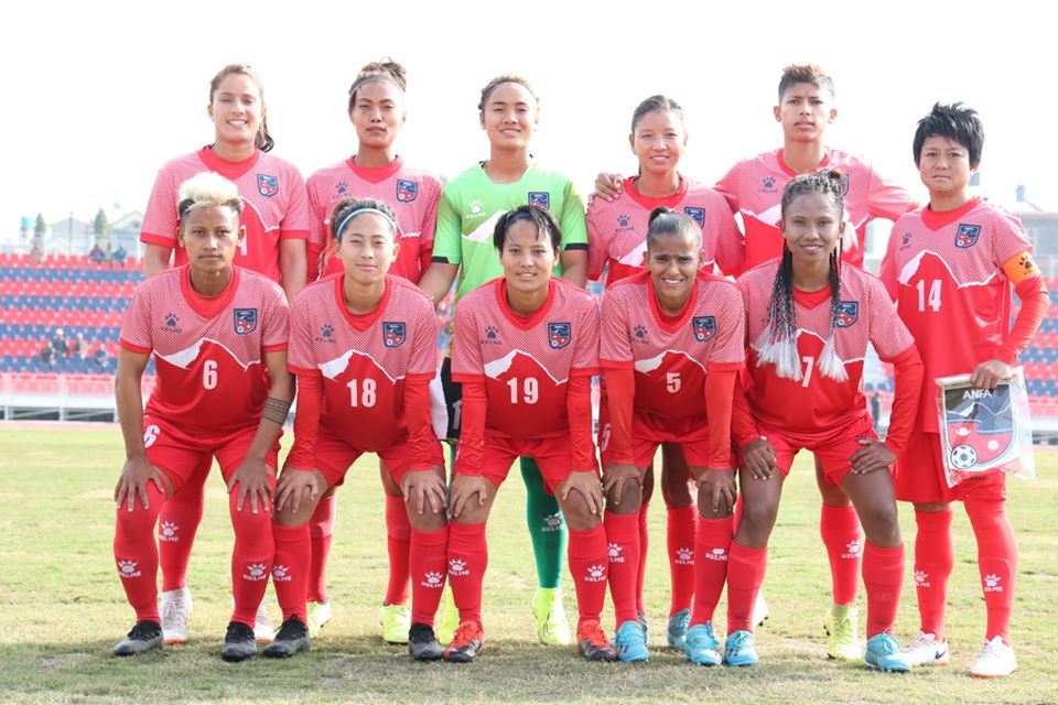 Nepal women beat Sri Lanka 1-0