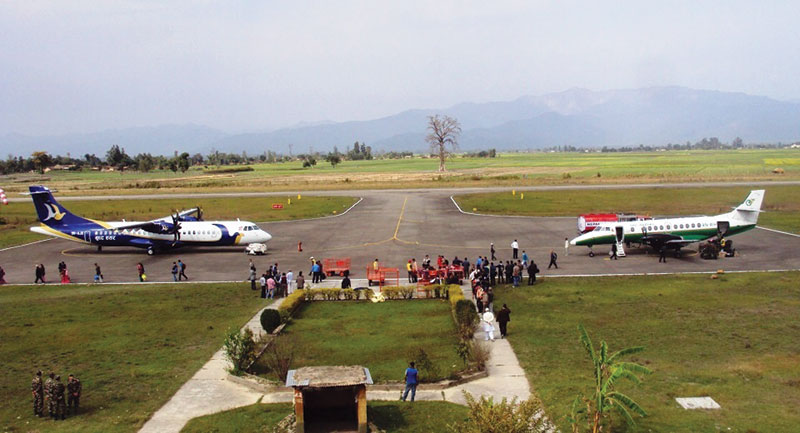 Seven-point understanding reached to acquire land for Geta Airport up-gradation