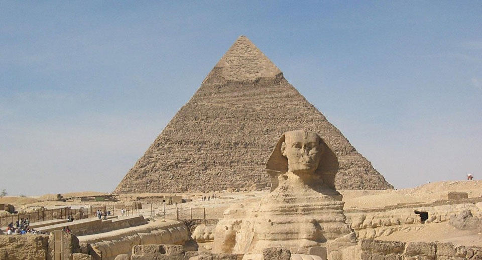 Blast from the past: Great pyramid 'Concentrator' of radio waves – Study
