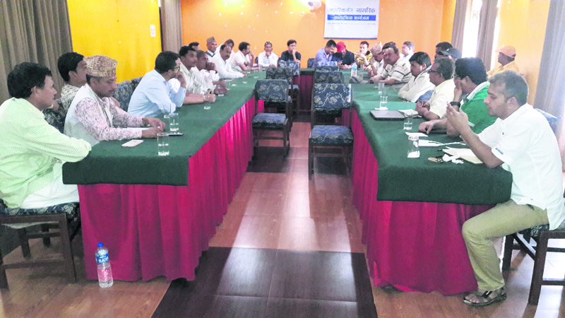 Bardiya locals' priority embankment, road connectivity, infra devt
